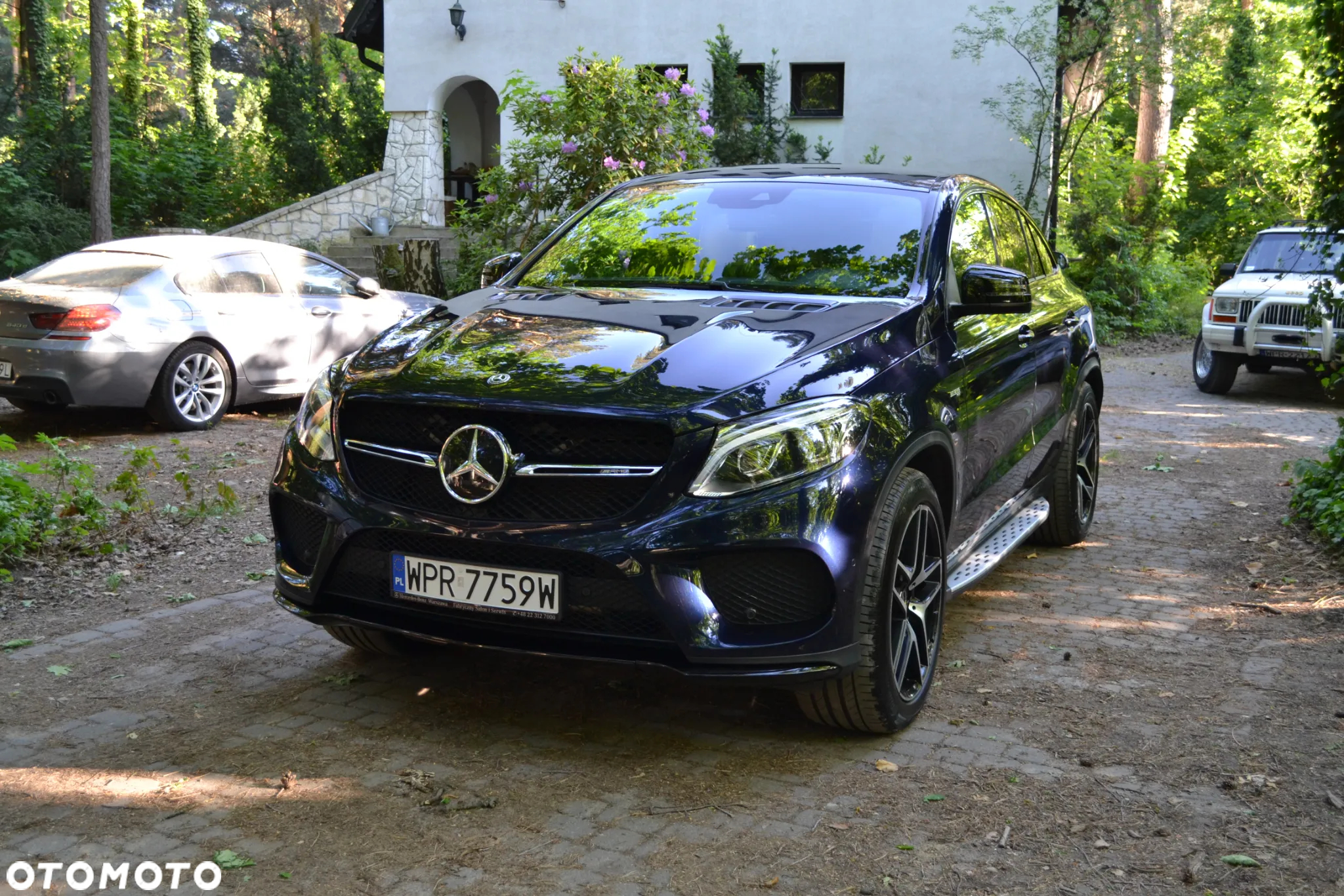 Mercedes-Benz GLE AMG Coupe 43 4-Matic - 2