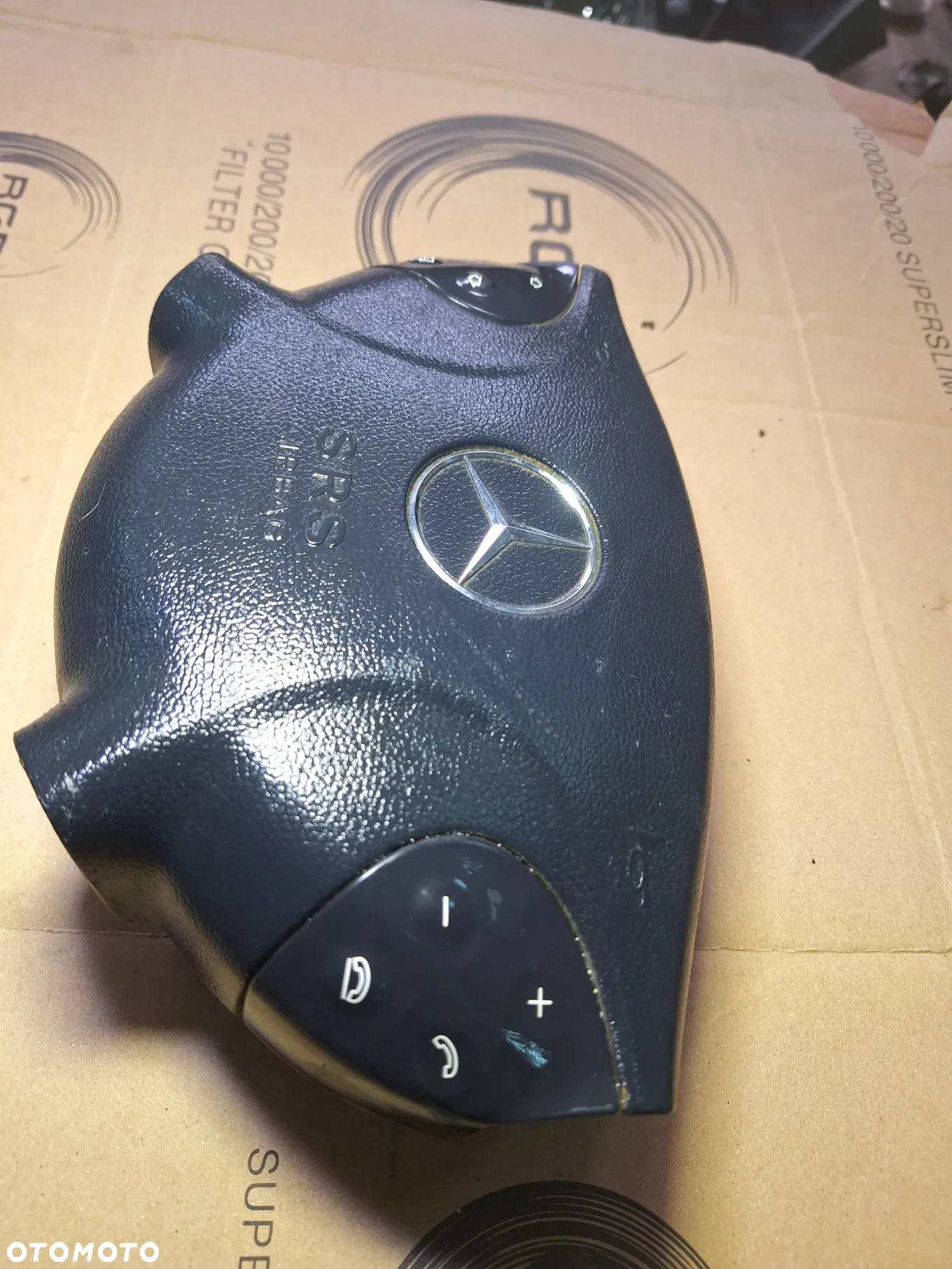 mercedes  W211 AIRBAG  poduszka - 9