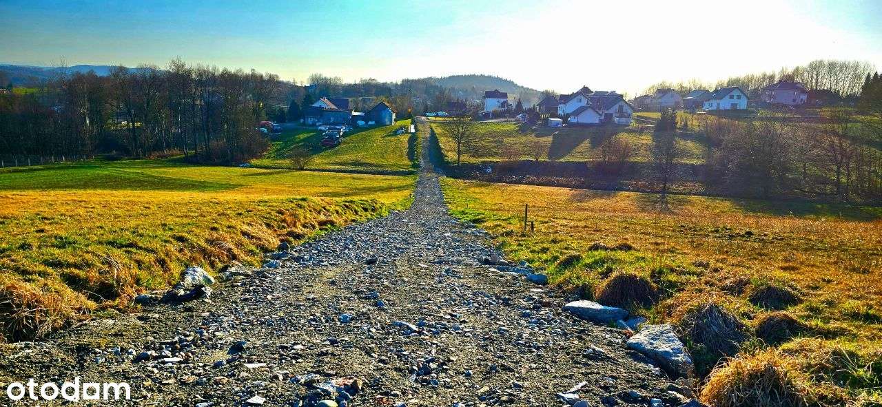 Działka widokowa w Przytkowicach-3