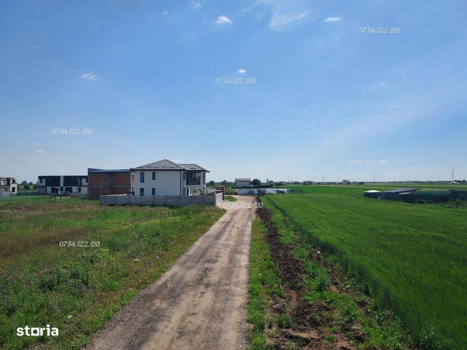 Teren lot de casă 317 mp Berceni, Ilfov  acte la zi, utilități aproape-2