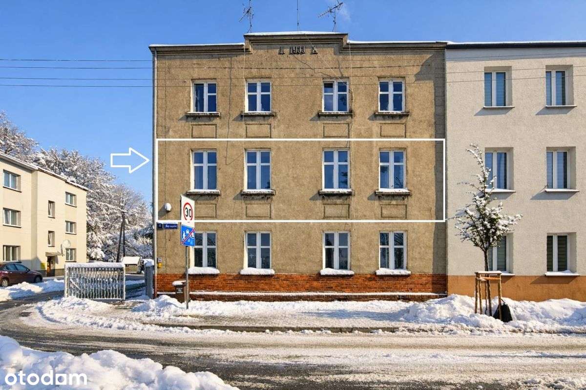 3 pokoje*1 piętro*ogród*do remontu*-5