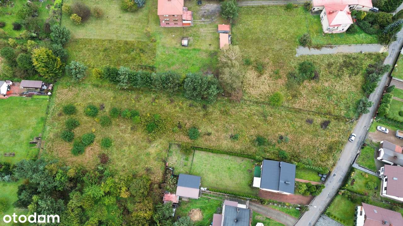 Działka budowlana 25 arów -możliwość podziału na 3, spokojna okolica-14