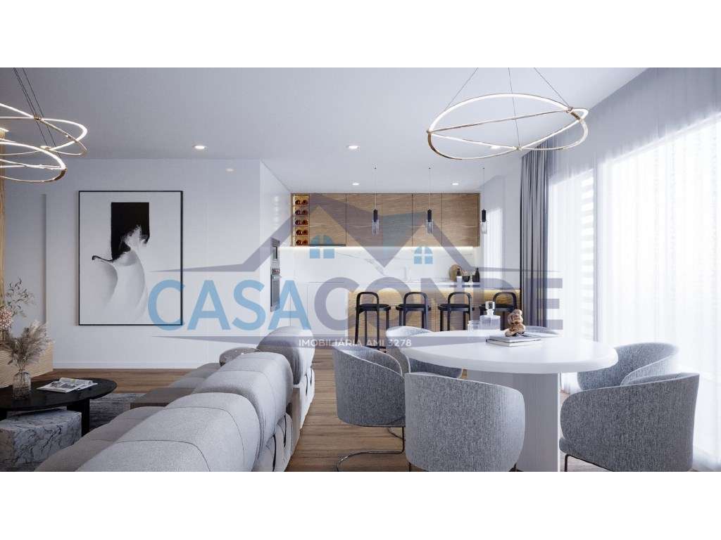 Apartamento T2 C/Garagem-9