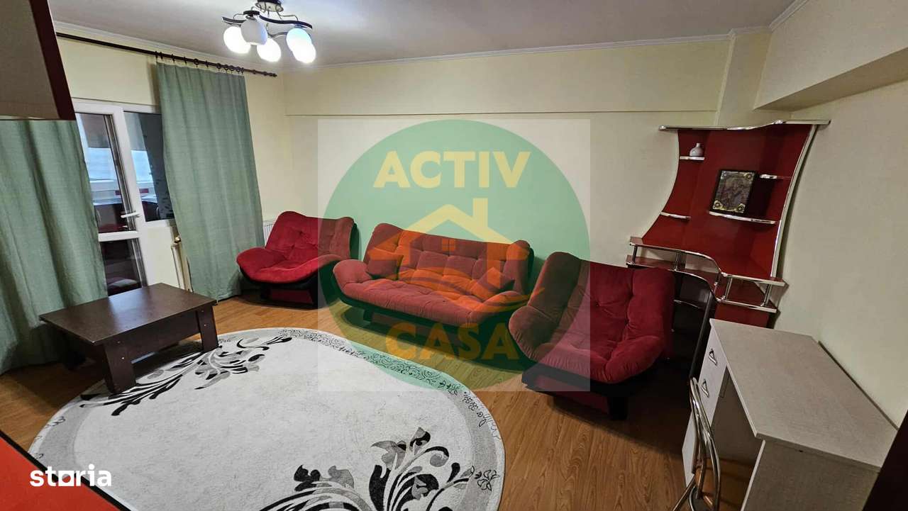 Apartament 2 camere, etaj 2, mobilat si utilat, centru - Imagine principală: 3/6