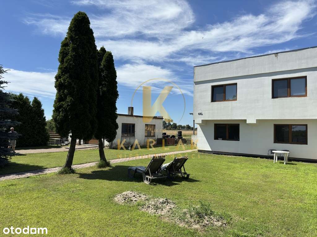 Posiadłość na wsi - dom 276 m2, działka 5020 m2 - Pełny obrazek: 4/16