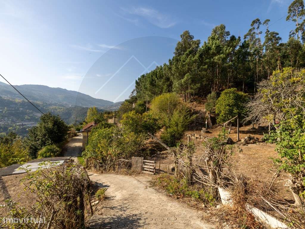 Propriedade com Vista Panorâmica para o Douro Moradia e Terreno com...-36