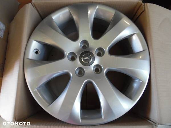 FELGI OPEL ASTRA J ZAFIRa 17'' 13445438 nowe fv! - 7