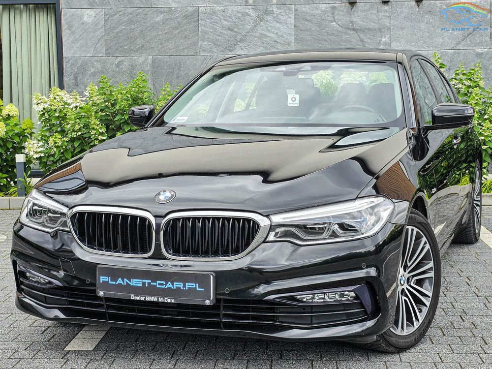 BMW 5 Series G30/G31 (2017-2023) 525d Sport Line 2018