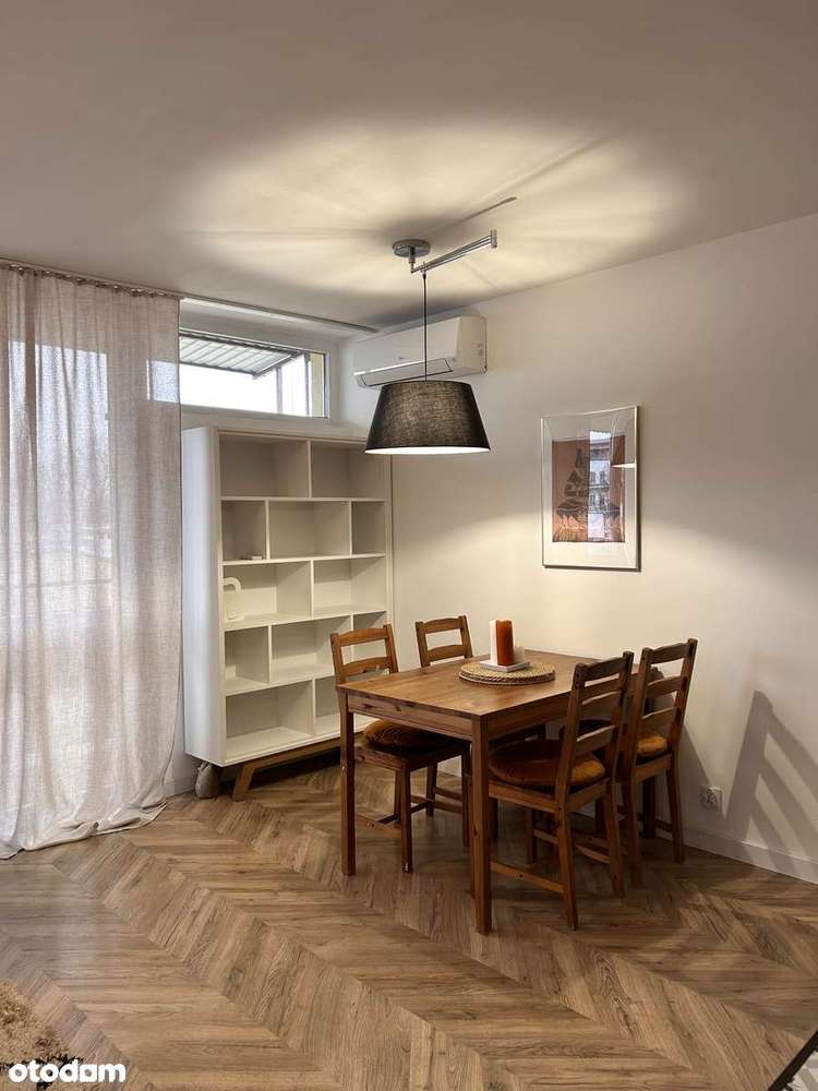 Mieszkanie 57 m² na Saskiej Kępie – 3 pokoje, balkon, klimatyzacja - Pełny obrazek: 4/18