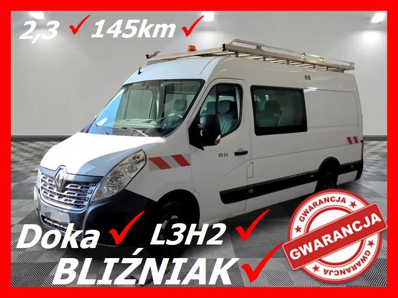 Renault Master 2018