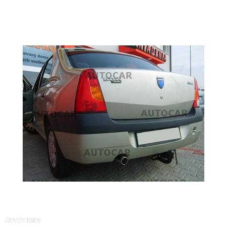 Carlig de remorcare pentru Dacia Logan sedan- sistem semidemontabil din 2004 pana 12.2012 - 8