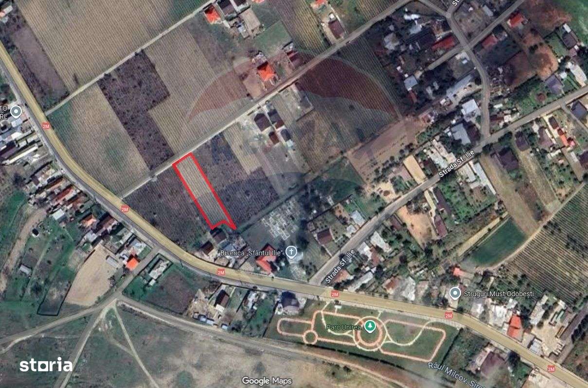 Teren intravilan Unirea Odobesti / Strada Grozesti - Imagine principală: 1/11