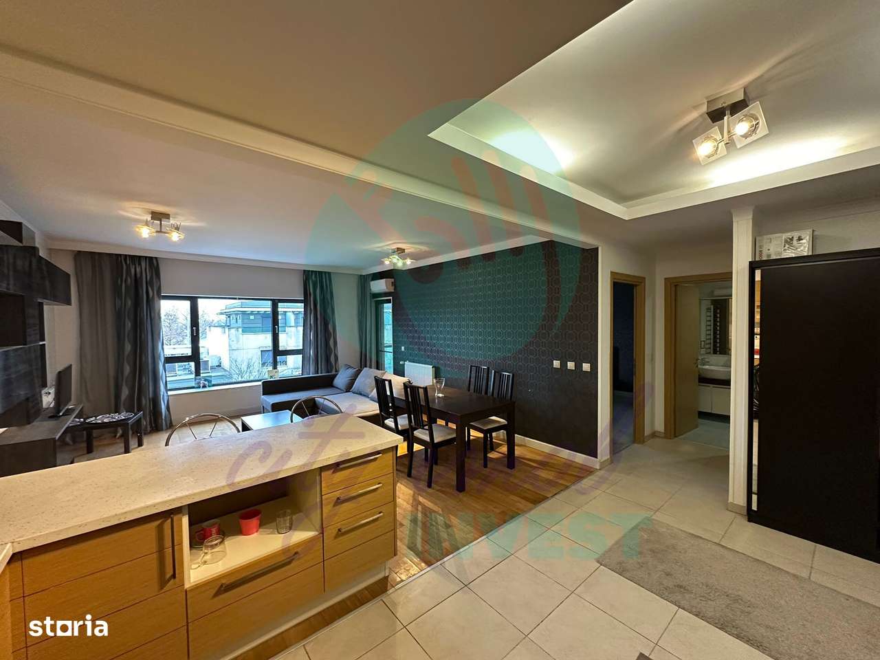 Inchiriere 2 camere | Lacul Tei | Emerald Residence - Imagine principală: 5/8