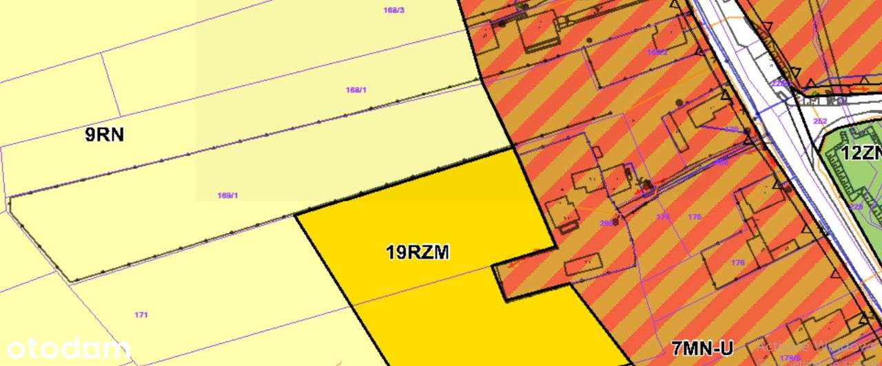 Działka budowlana Myszków/Armii Krajowej- negocjuj - Pełny obrazek: 5/6