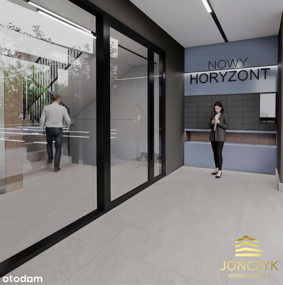 Nowe mieszkanie 3 pokojowe, balkon, hala garażowa - Nowy Horyzont-7