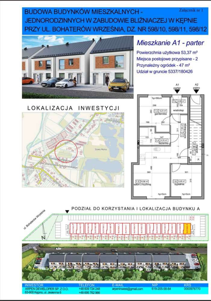 Mieszkania zabudowa bliźniacza - Pełny obrazek: 4/5