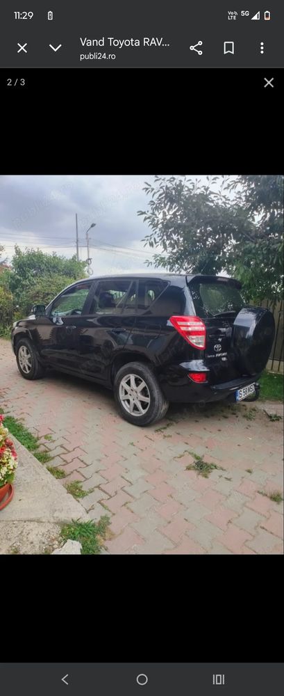 Toyota Rav4 2012