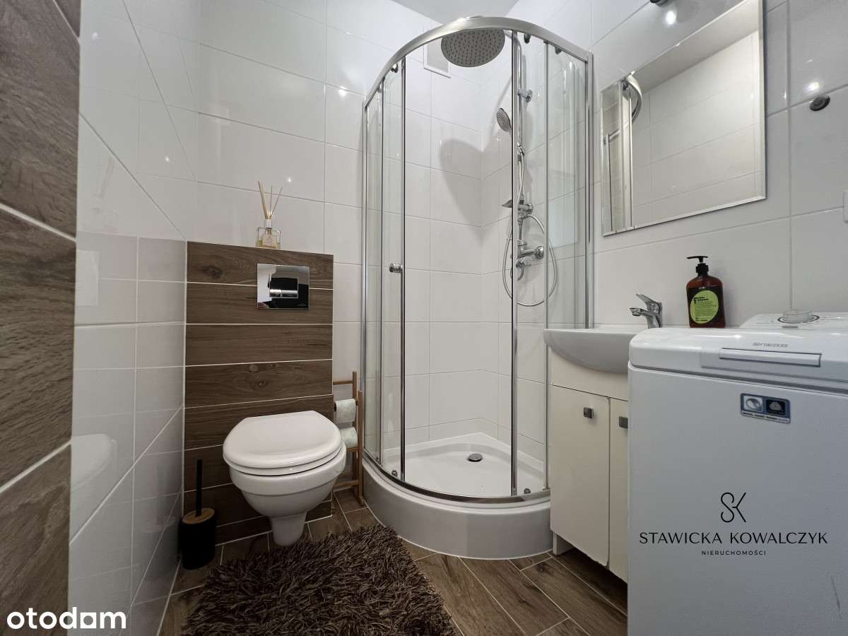 Ustawne 3 pokoje z widokiem na zieleń-12