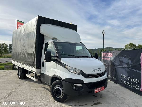 Iveco Daily 70C18 AUTOMAT 10 EUROPALETI AXA DUBLA SPATE - 1