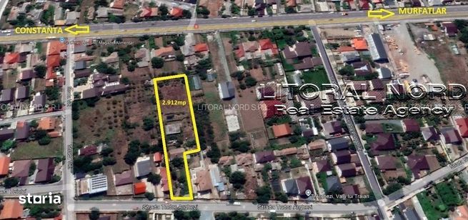 Valu lui Traian - Str. Tudor Arghezi nr. 5, teren intravilan 2.912 mp-5