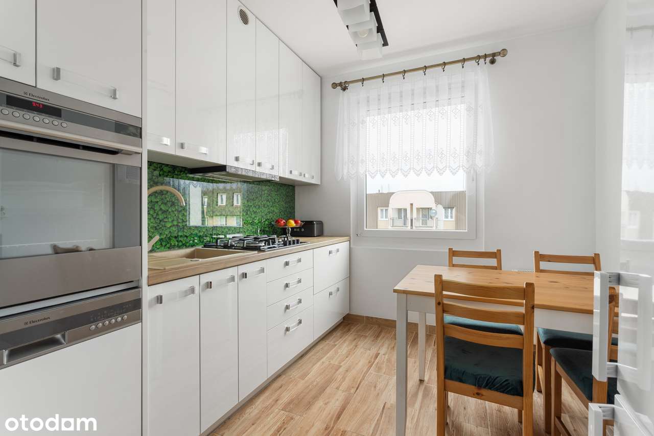 Jak nowe, wolne od zaraz 3 pokojowe mieszkanie w Pobiedziskach.-11