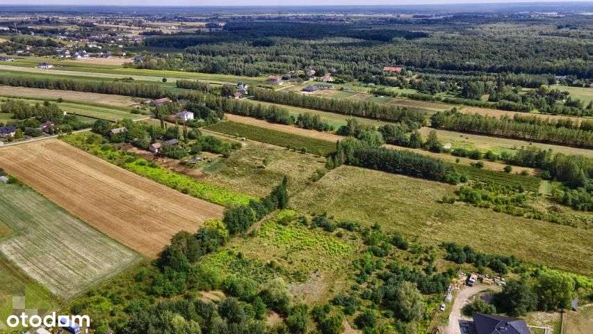 Działki w Skierniewicach z mediami,cichej okolicy - Pełny obrazek: 5/10