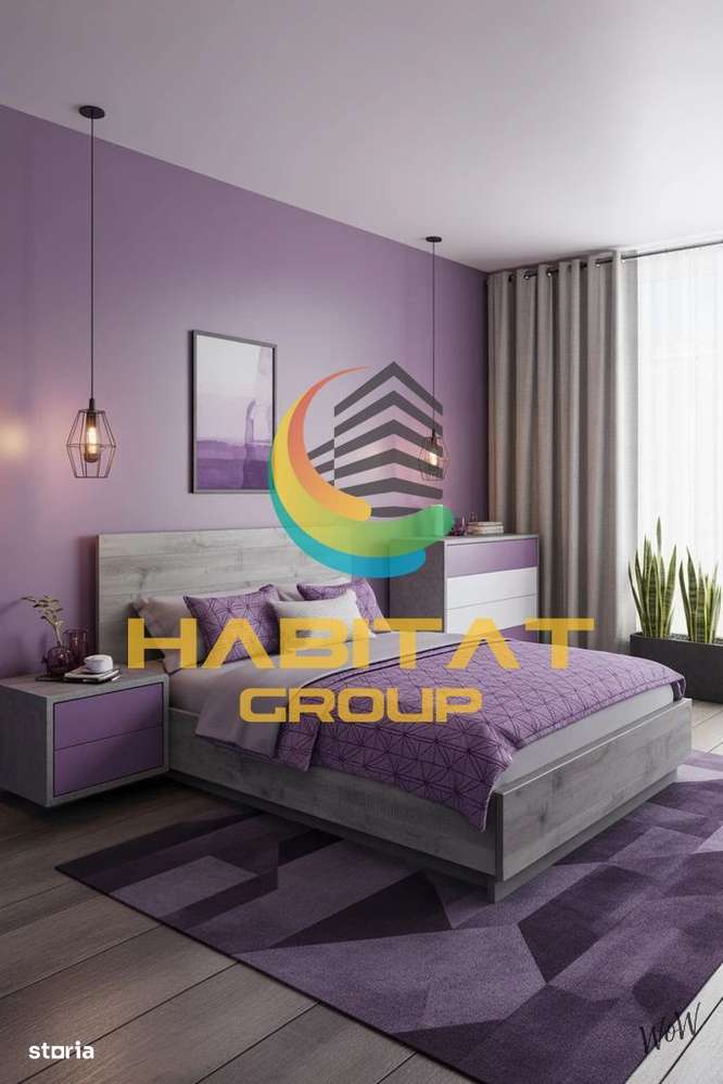 Vanzare ap 2 camere etaj 1 decomandat 68 mp Aparatorii Patriei comisio - Imagine principală: 4/8