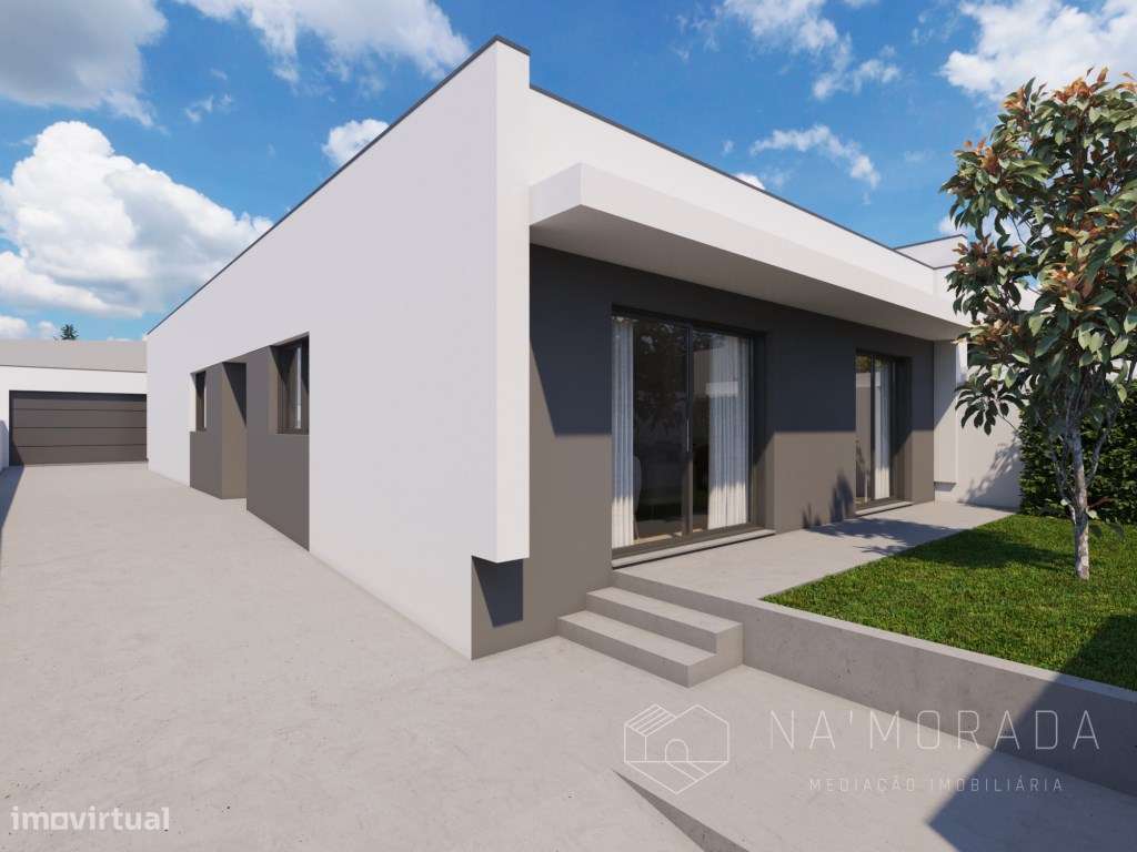 Moradia térrea de 3 quartos em Travanca, em construção, 2 min centr...-11