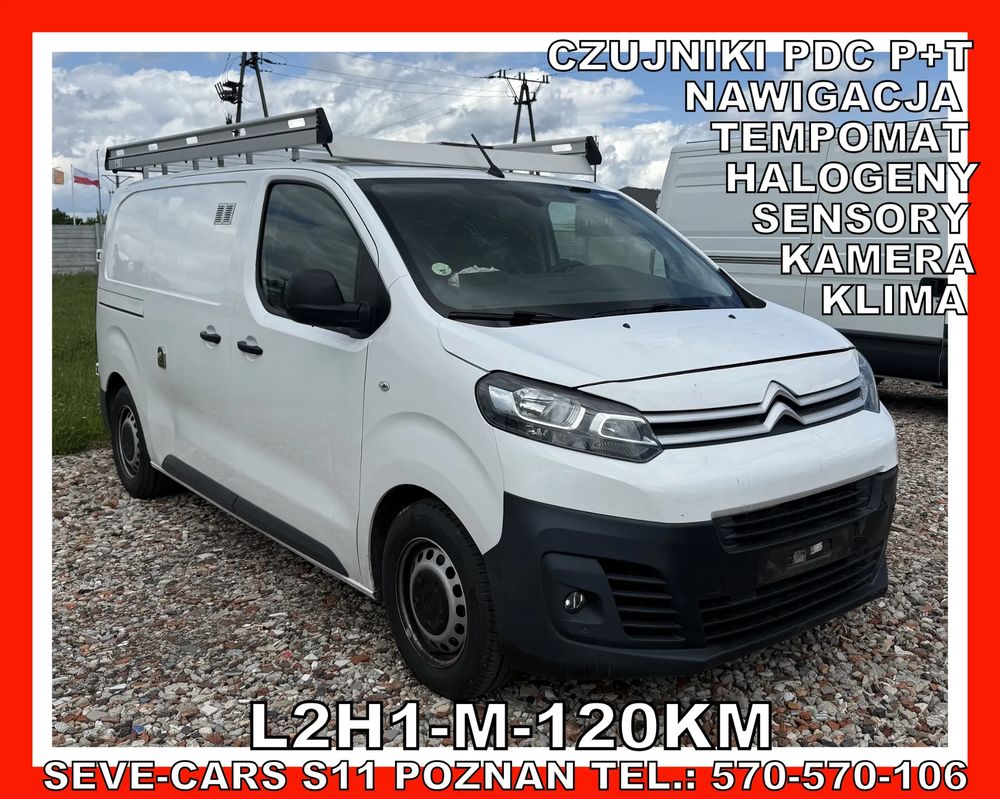 Citroën Jumpy 2022