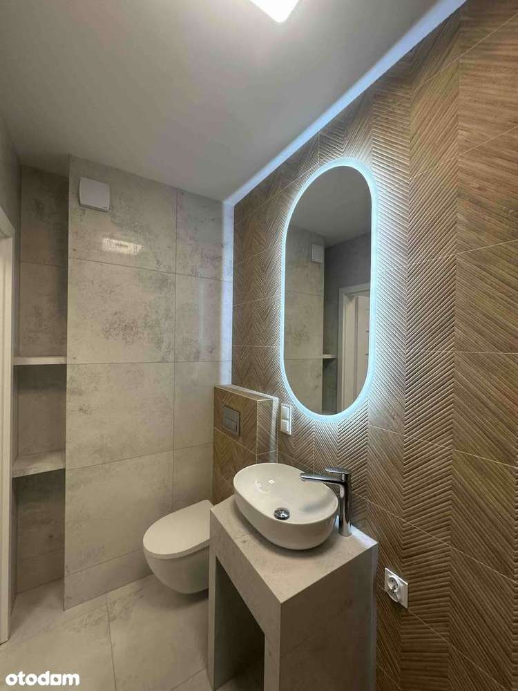 Nowe, wykończone mieszkanie 2-pokojowe Nowy Zawiszów-1