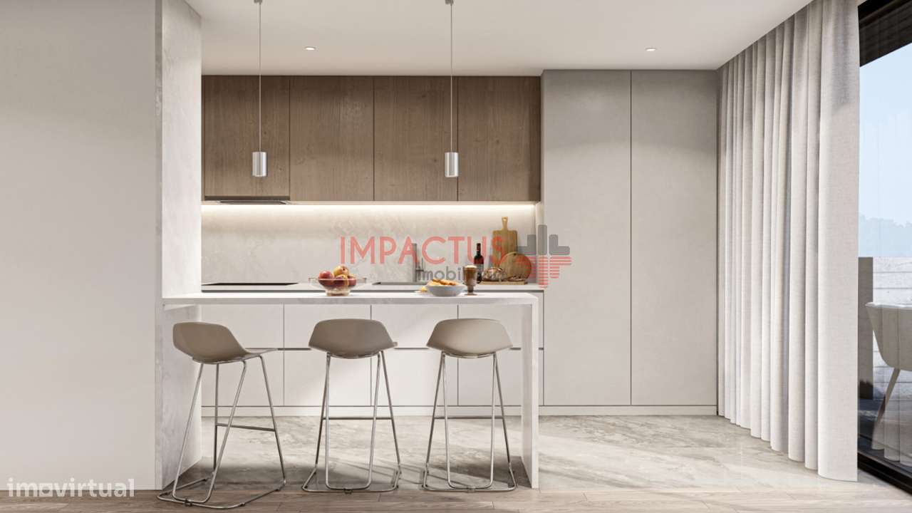 Apartamento T1 com lugar de garagem - Grande imagem: 4/12