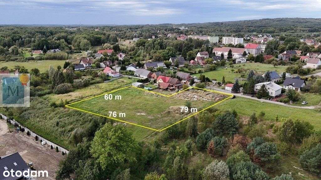 Działka deweloperska Żary Kunice - wszystkie media-1