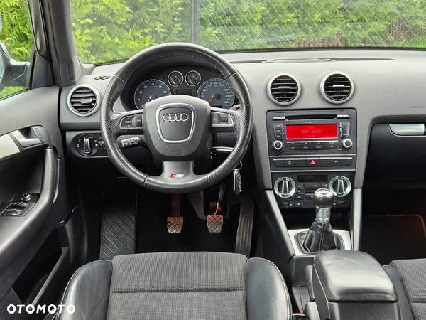 Audi A3 1.8 TFSI Sportback S line Sportpaket (plus) - 7