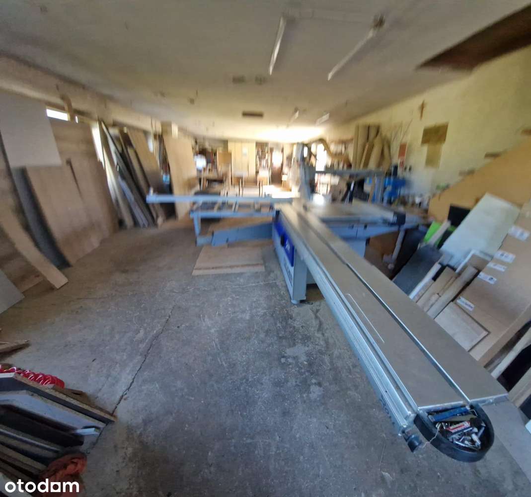 Na sprzedaż dom wraz z zakładem stolarskim w Rudziczce.-17