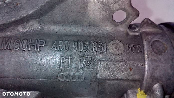 Stacyjka kluczyk Audi  A4 B6 2,5TDI 4B0905851G - 7