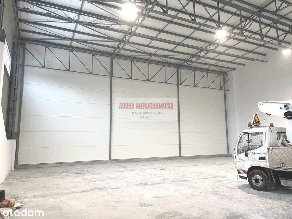 ogrzewana Hala Magazyn 610 m2 Rybitwy parking - Pełny obrazek: 2/11