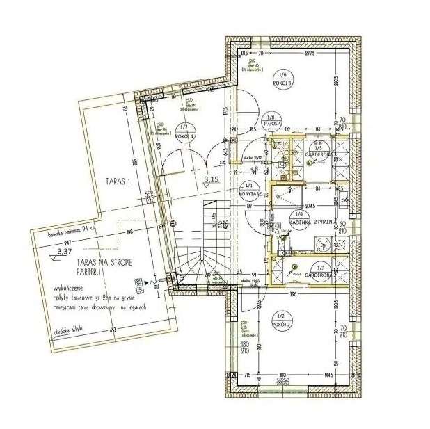 Dom 151 m² – nowa inwestycja na Bezrzeczu-5