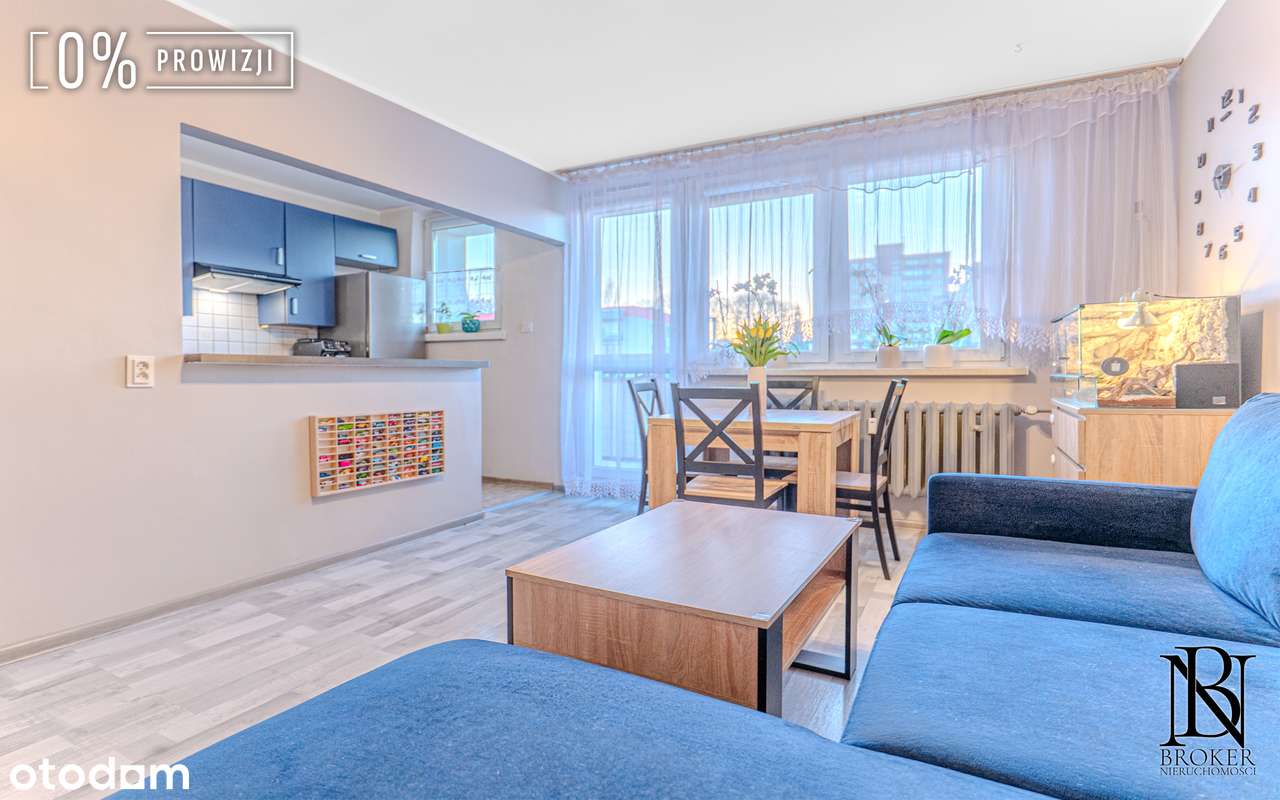 Mieszkanie 3 pokoje z balkonem | Piekary Śląskie Nowe Os. Wieczorka.-0