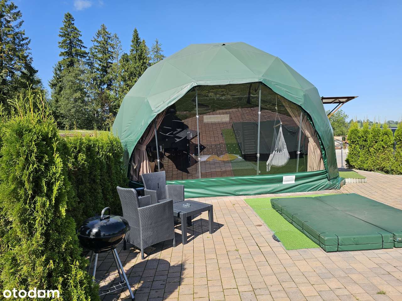 DZIAŁKA 5460m2 w pobliżu wyciągu HARENDA i SUCHE Ski-4