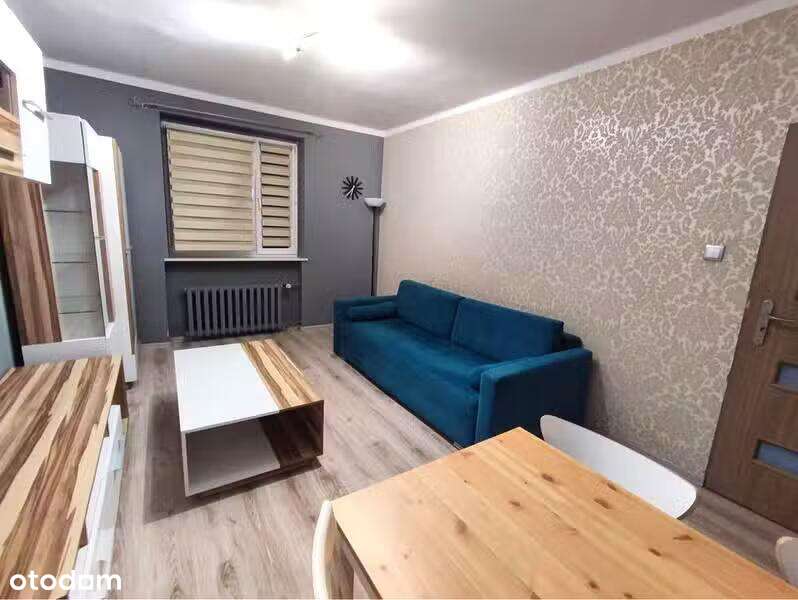 Katowice Zawodzie Hałubki 51 m2 // 2 pokoje Po remoncie - Pełny obrazek: 2/7