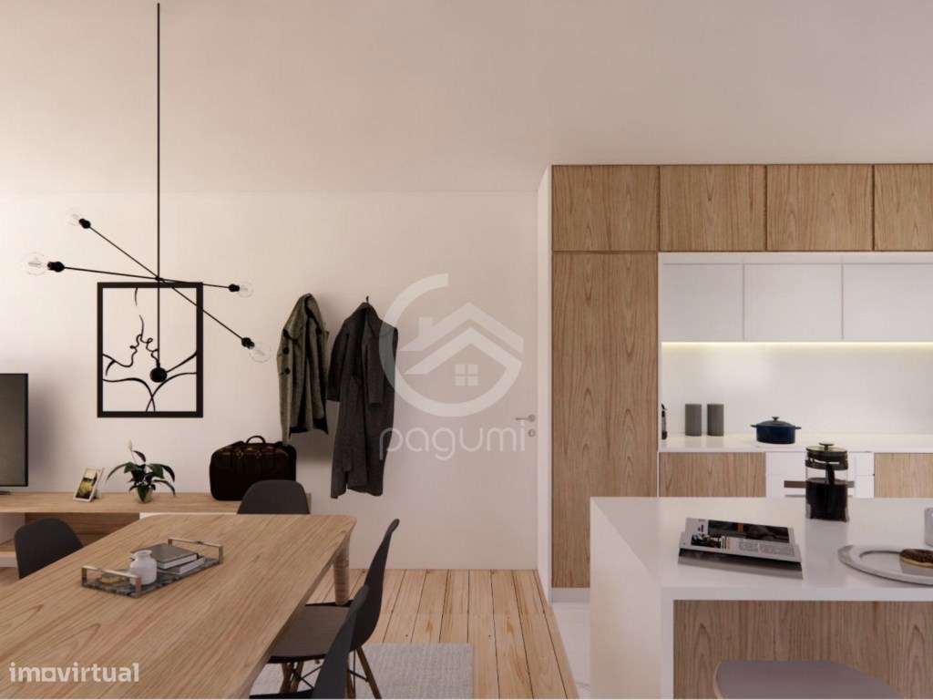 Apartamento T2 Leça da Palmeira - Conforto, Funcionalidade e Acabam...-8