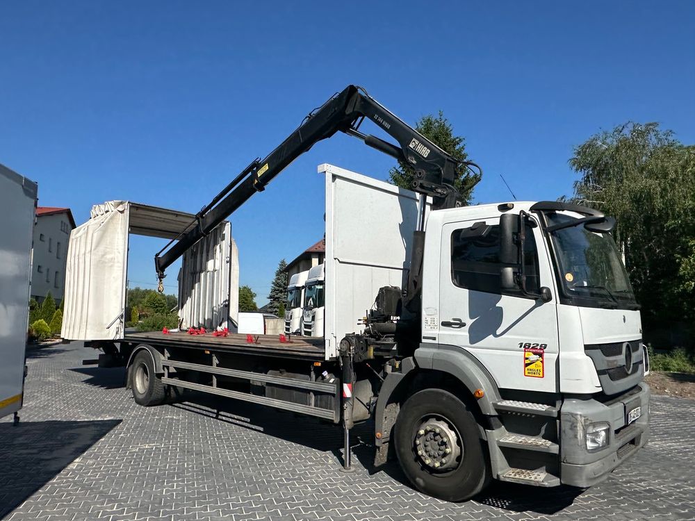 Mercedes-Benz Axor 2013