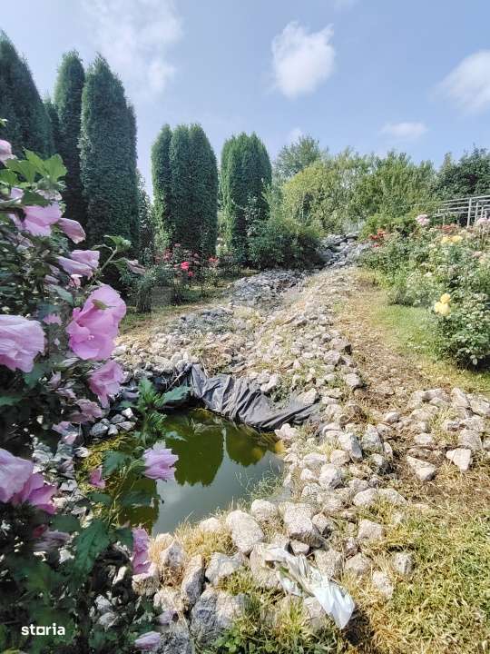 Casa cu mobilier premium si gradina spectaculoasa in Tarnaveni - Imagine principală: 4/19