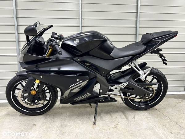 Yamaha R125 - 5