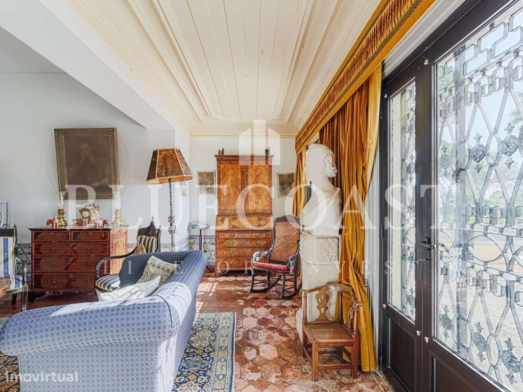 Fantástico Palacete com vista única na Costa da Caparica-8