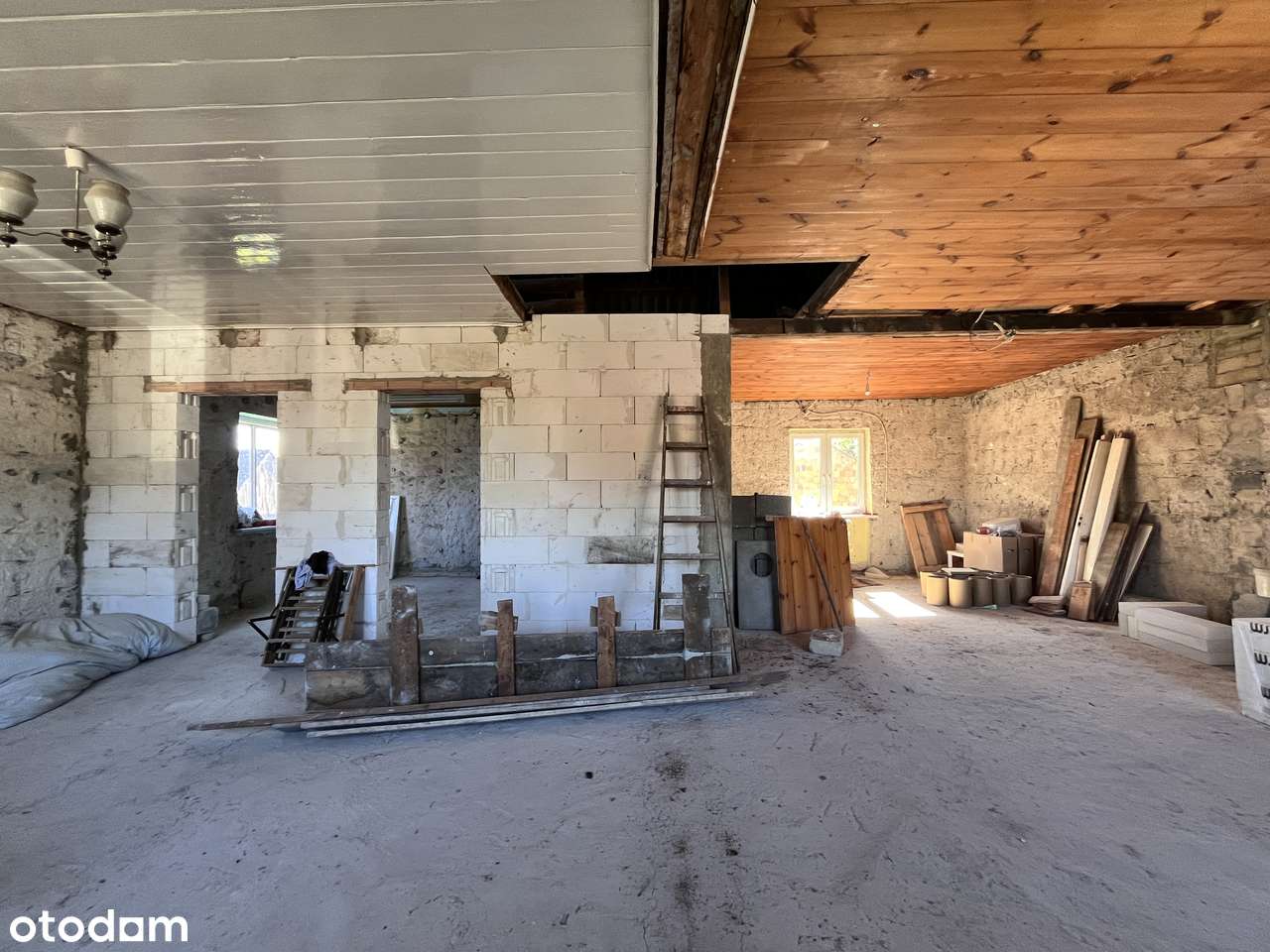 Dom wolnostojący jednorodzinny・do remontu・gm. Bliżyn - Pełny obrazek: 4/8