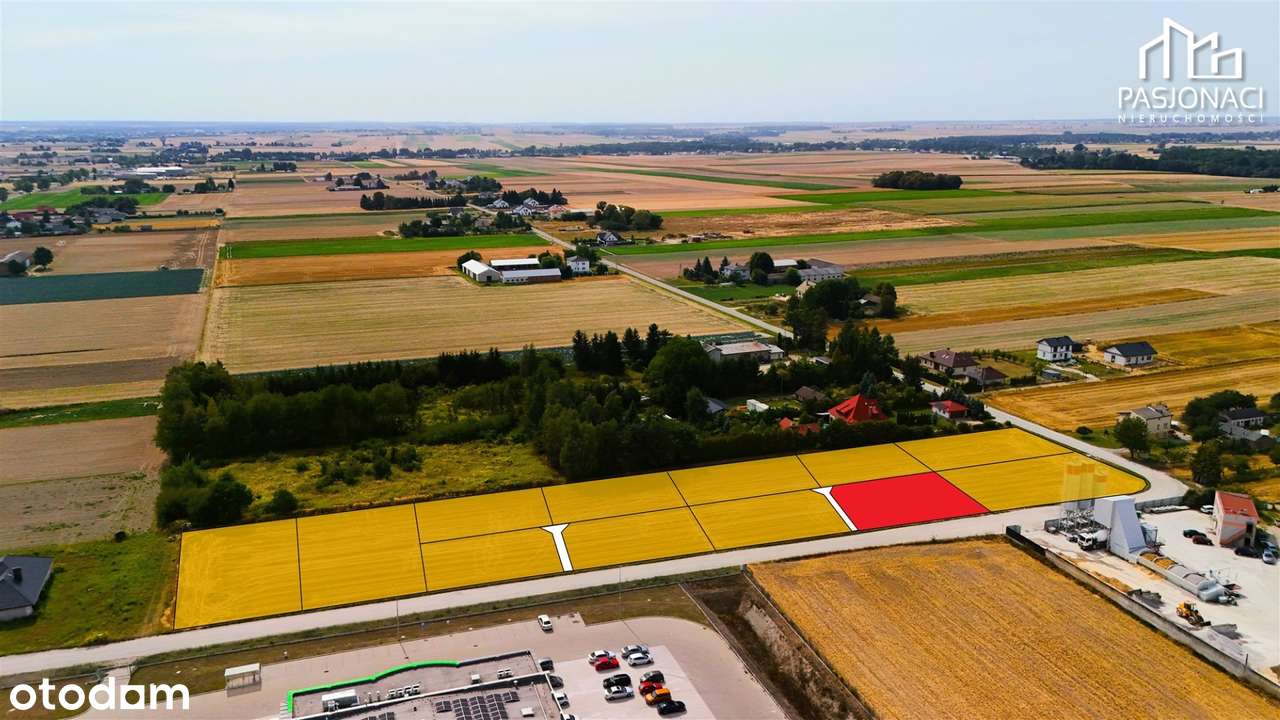 Kompleks działek blisko Lublina - Pełny obrazek: 4/9