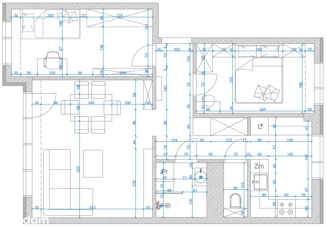 4 DUŻE POKOJE - Mieszkanie PO GENERALNYM REMONCIE - balkon, parking-14