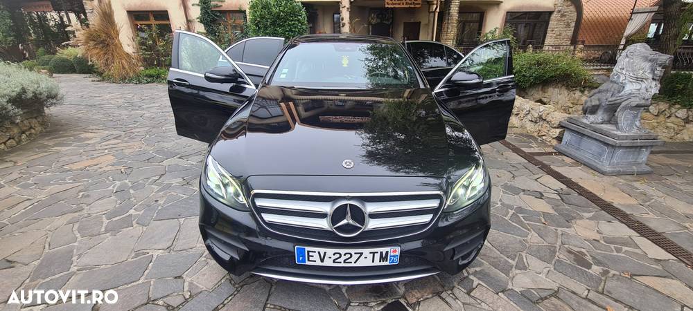 Mercedes-Benz E 220 d 9G-TRONIC AMG Line - 4