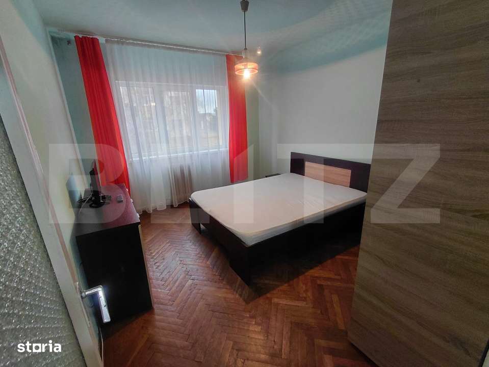 Apartament 4 camere, 85 mp, etaj 2 – zona linistita, aproape de Parc - Imagine principală: 4/8